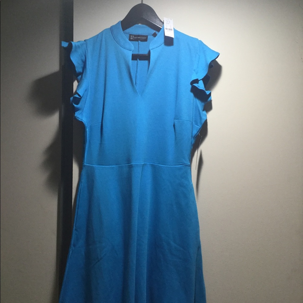 New York and Company 100% cotton dress. Size M